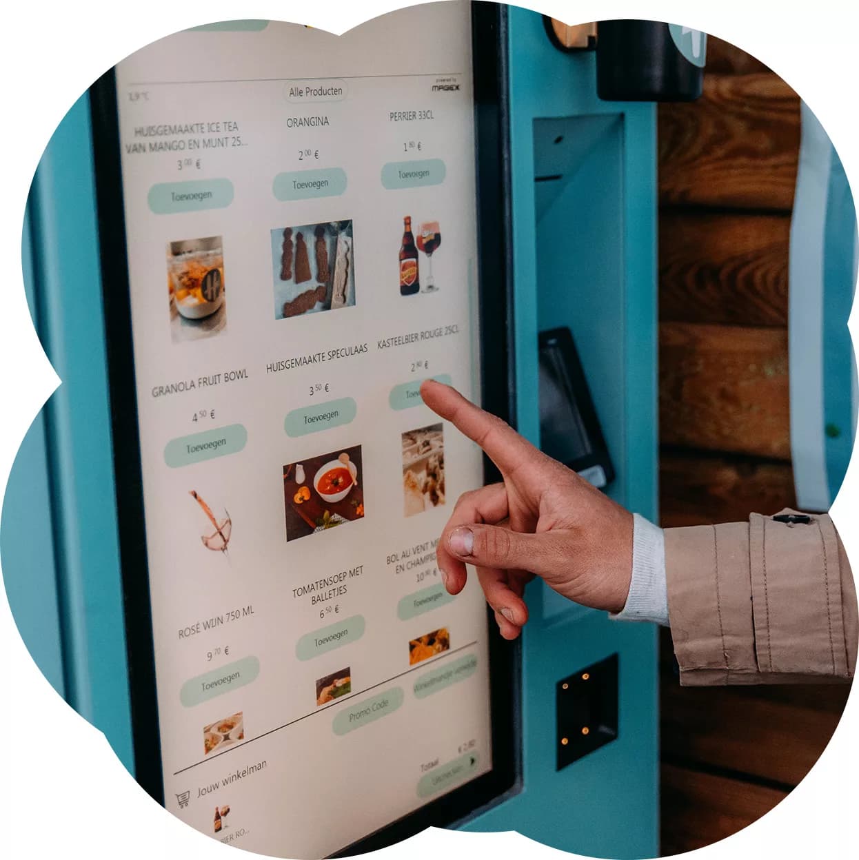 Heat Afhaalautomaten