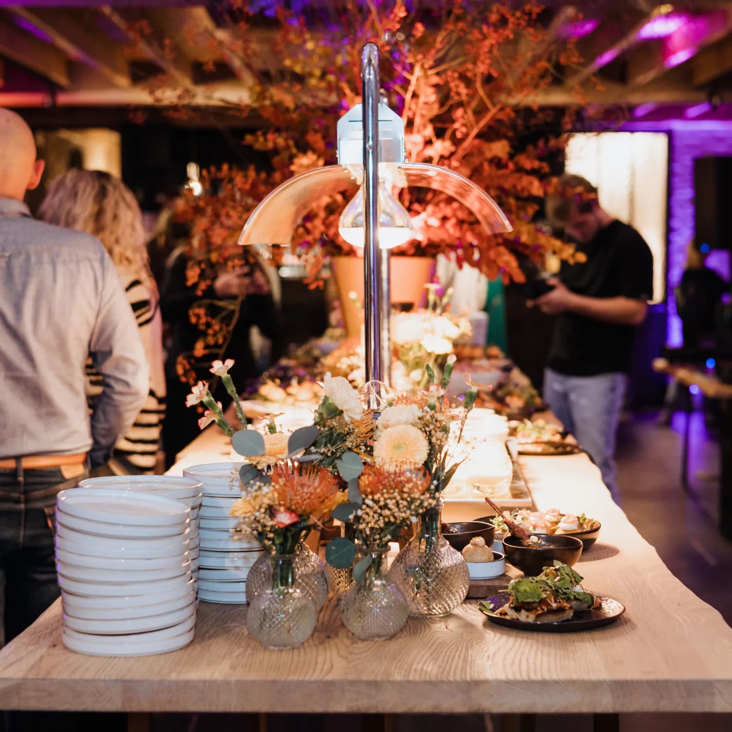 Warm en koud buffet op locatie door Heat