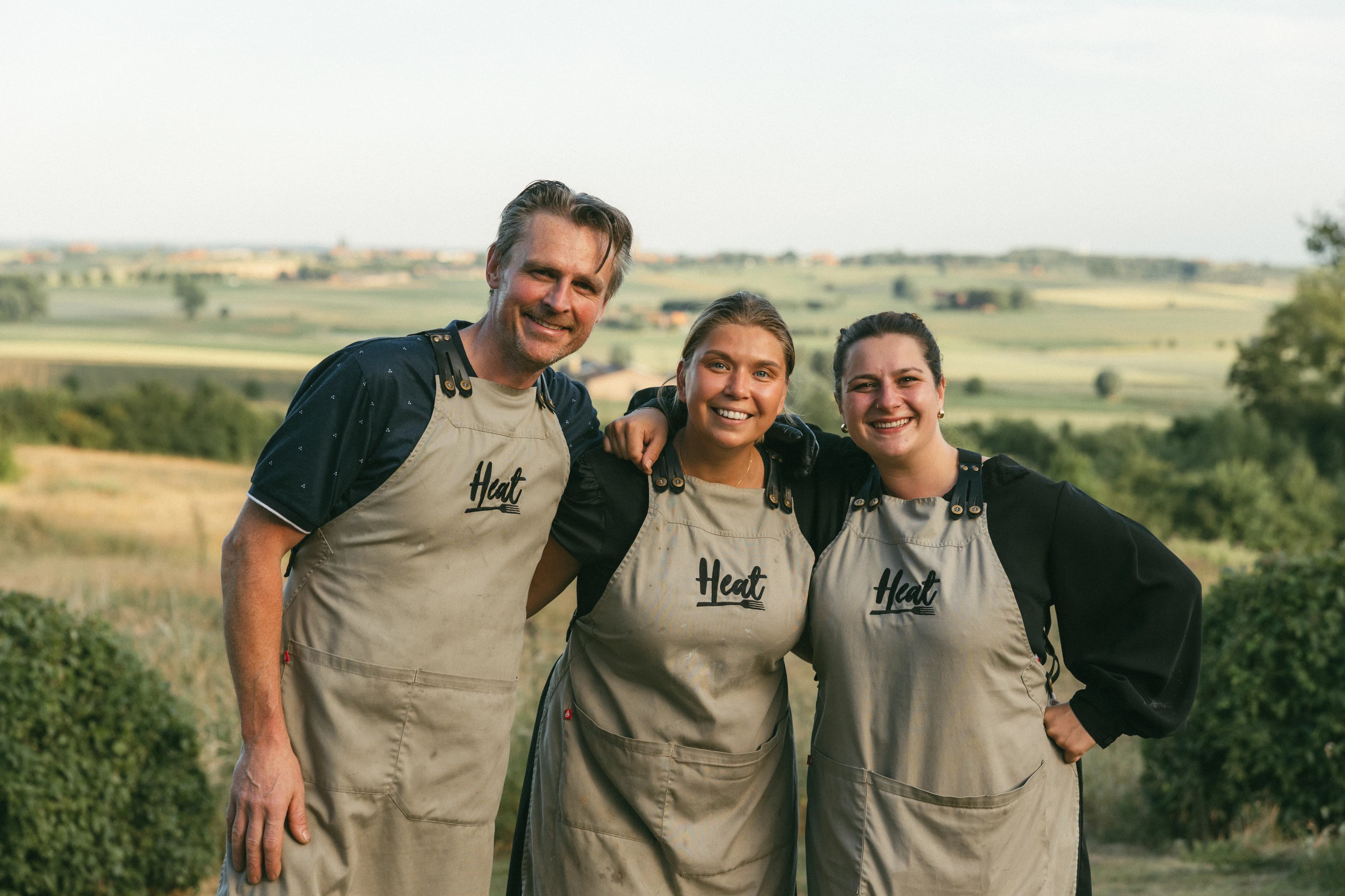 Heat team in Heuvelland - trouw catering op maat